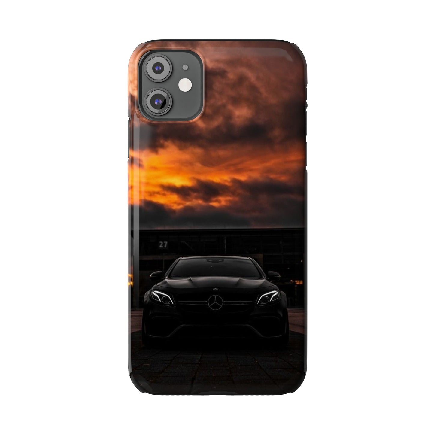 MERCEDES Slim Phone Case