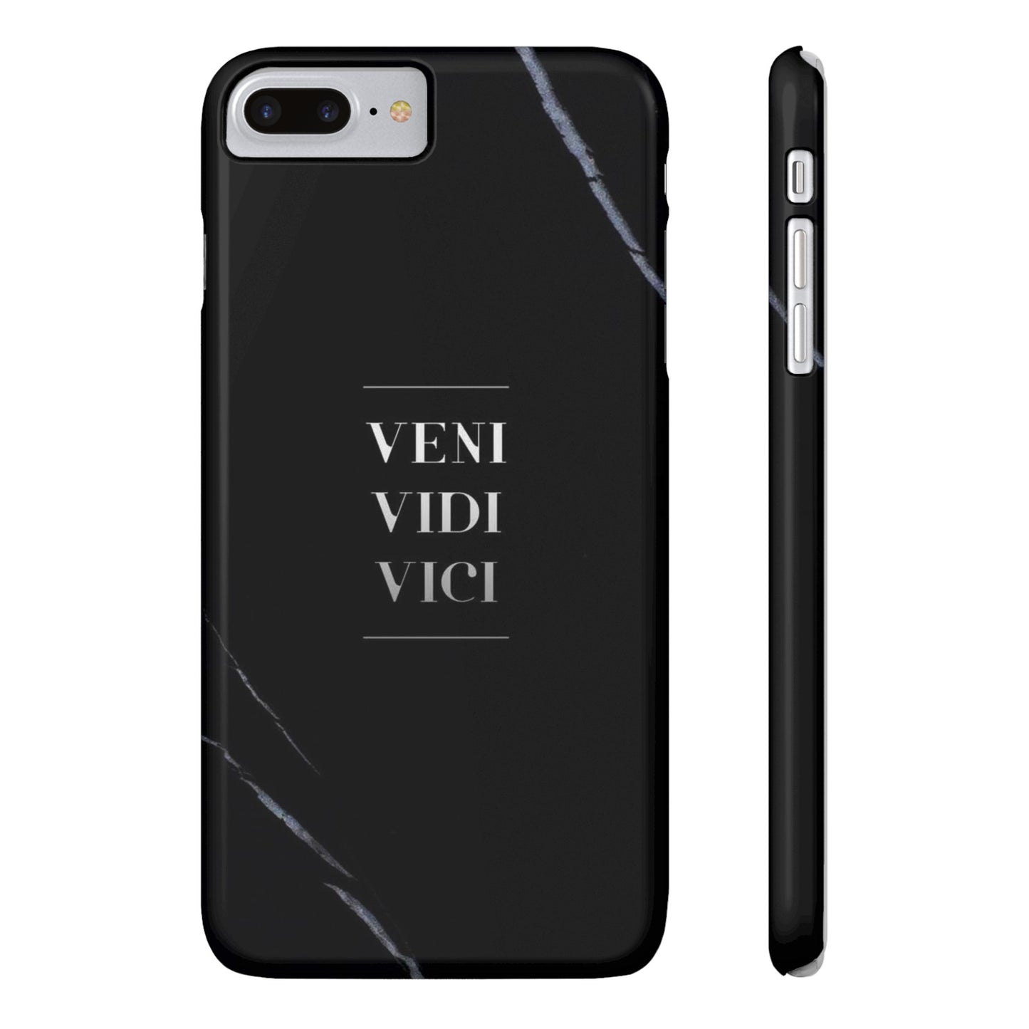 VENI-VIDI-VICI Slim Phone Case