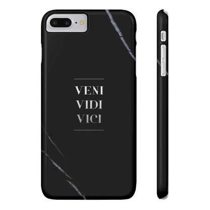 VENI-VIDI-VICI Slim Phone Case