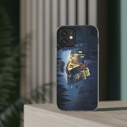 GRAVITY-FALLS Clear Case