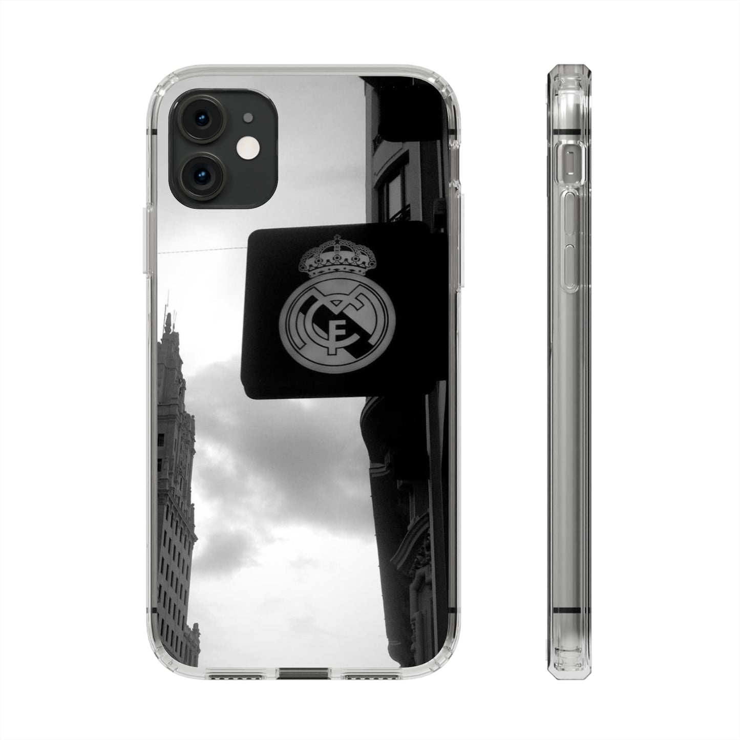 REAL-MADRID Clear Case