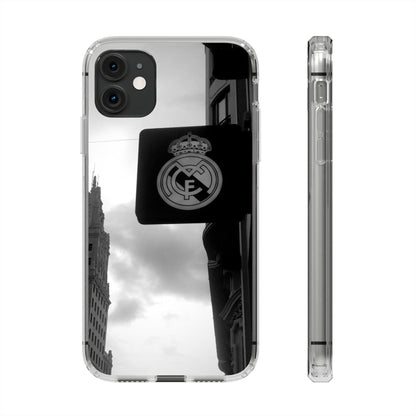 REAL-MADRID Clear Case