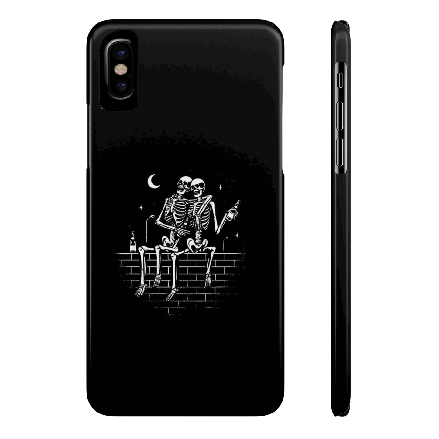 SKELETON Slim Phone Case