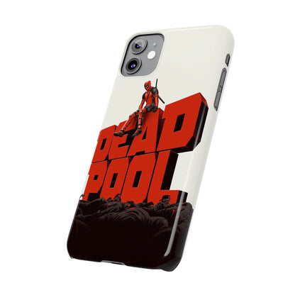 DEADPOOL Slim Phone Case