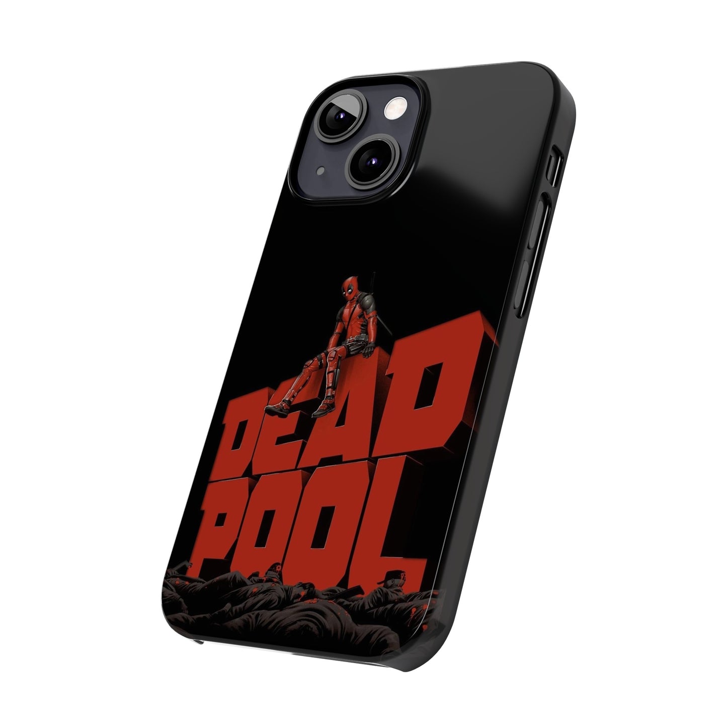 DEADPOOL Slim Phone Case