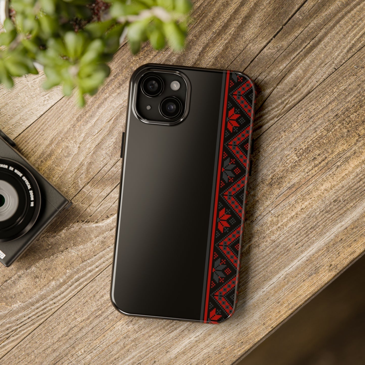 RED Tough Phone Case