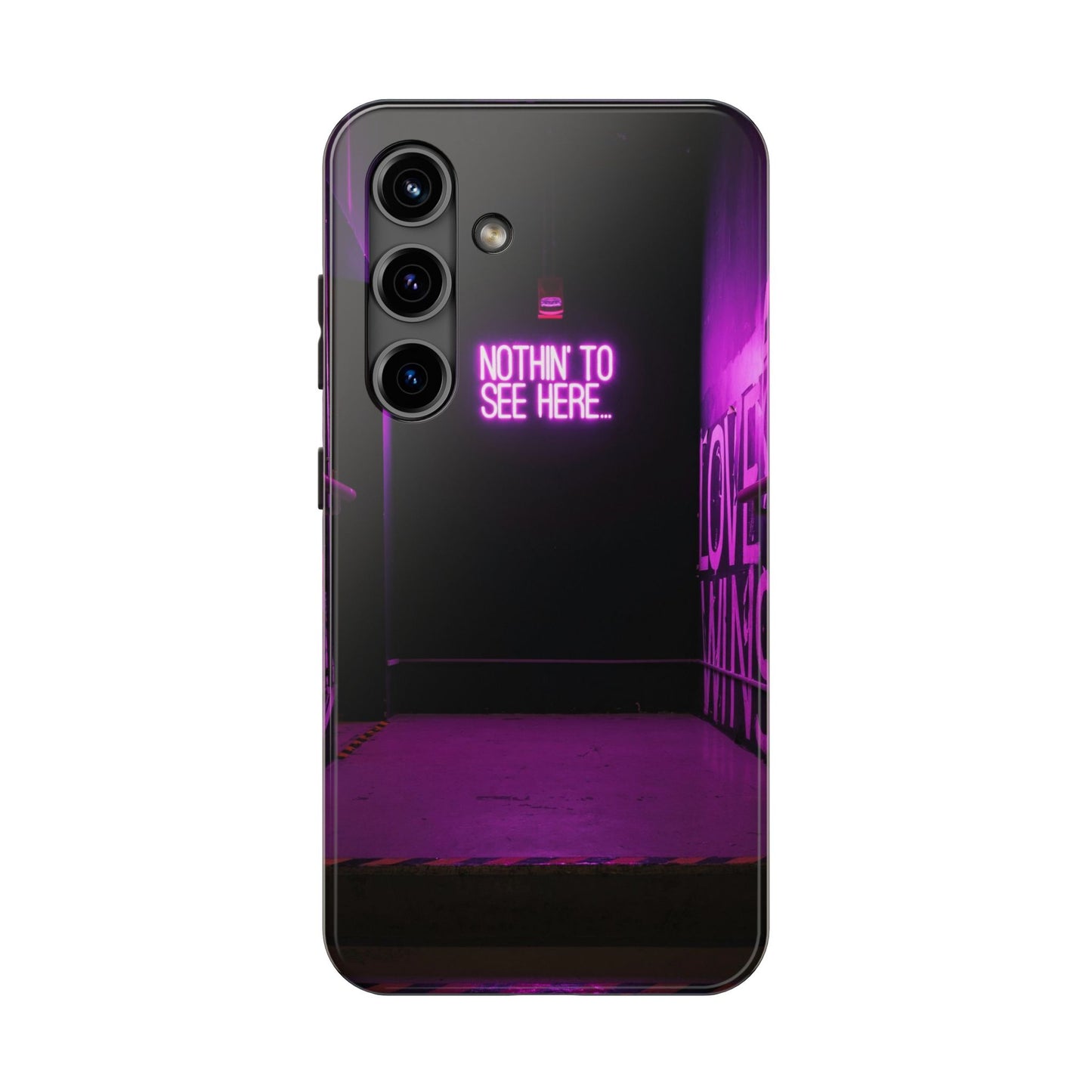 PURPLE - Tough Phone Case