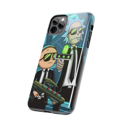 RICK-AND-MORTY Tough Phone Case