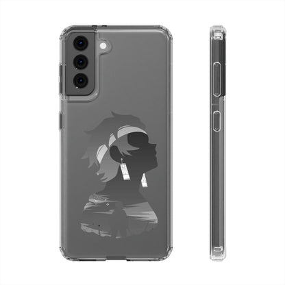 ANIME - Clear Phone Case