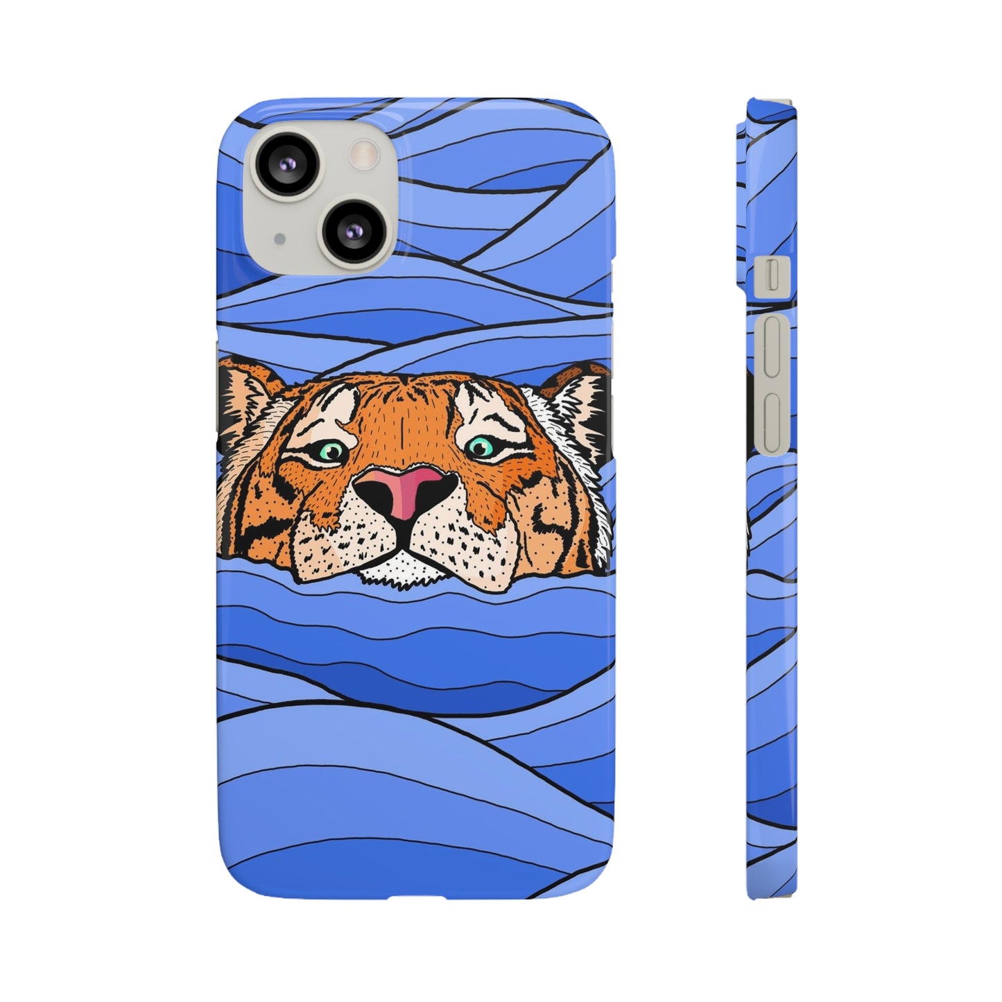 TIGER Snap Case