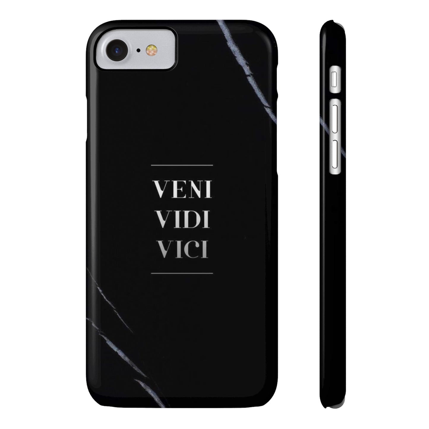 VENI-VIDI-VICI Slim Phone Case