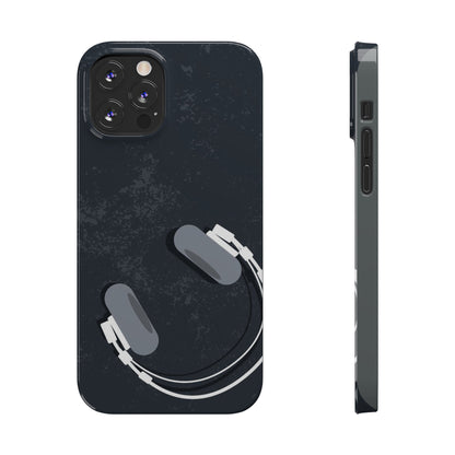 HEADPHONE Slim Phone Case