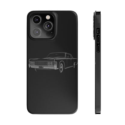 SUICIDE Slim Phone Case