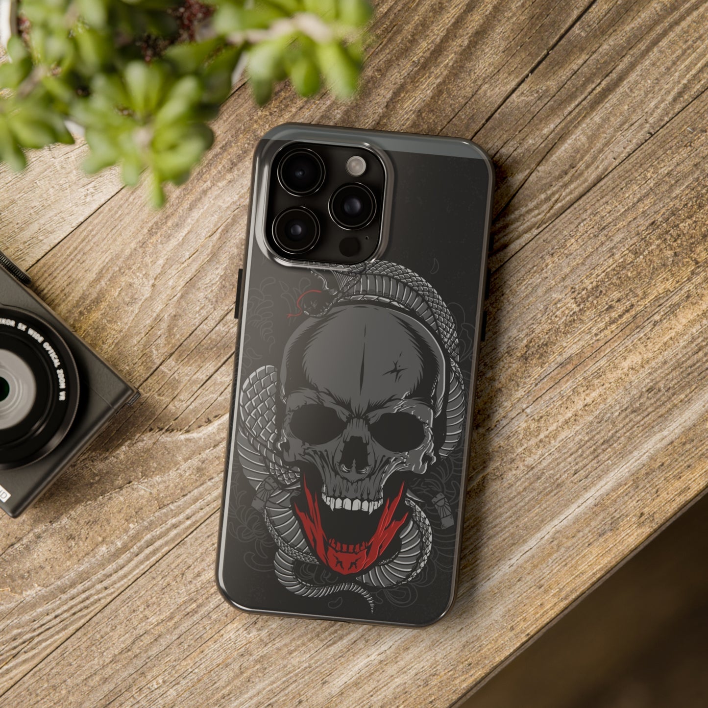 SKULL Tough Phone Case