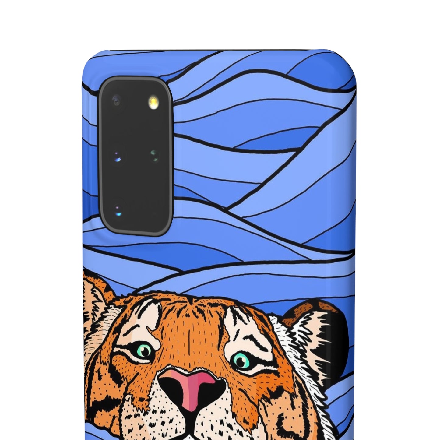 TIGER Snap Case