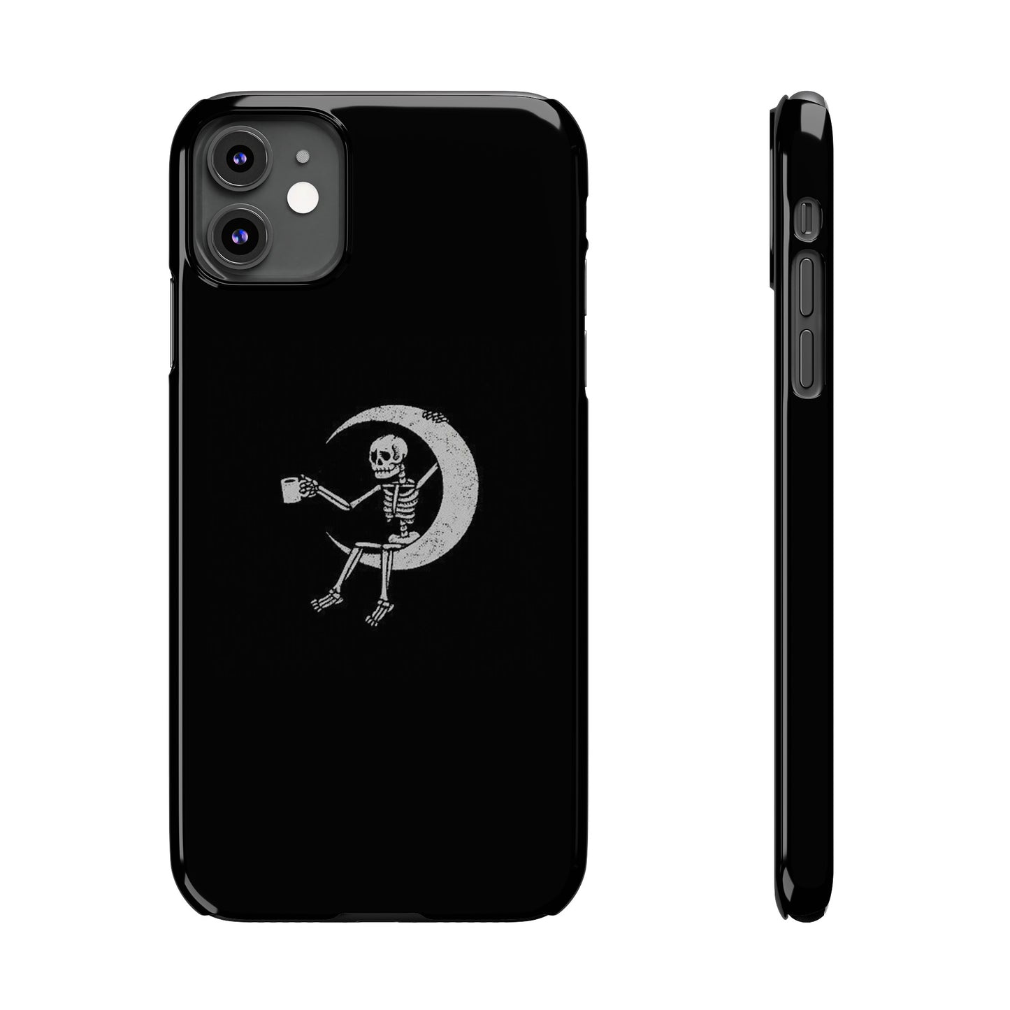 SKELETON Slim Phone Case