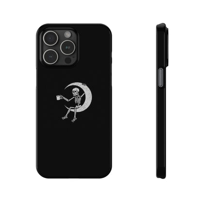 SKELETON Slim Phone Case