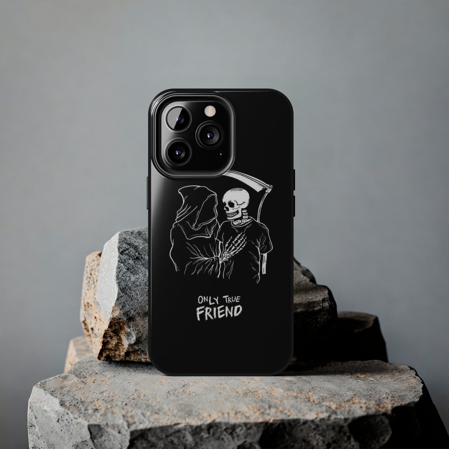 ONLY-TRUE-FRIEND Tough Phone Case