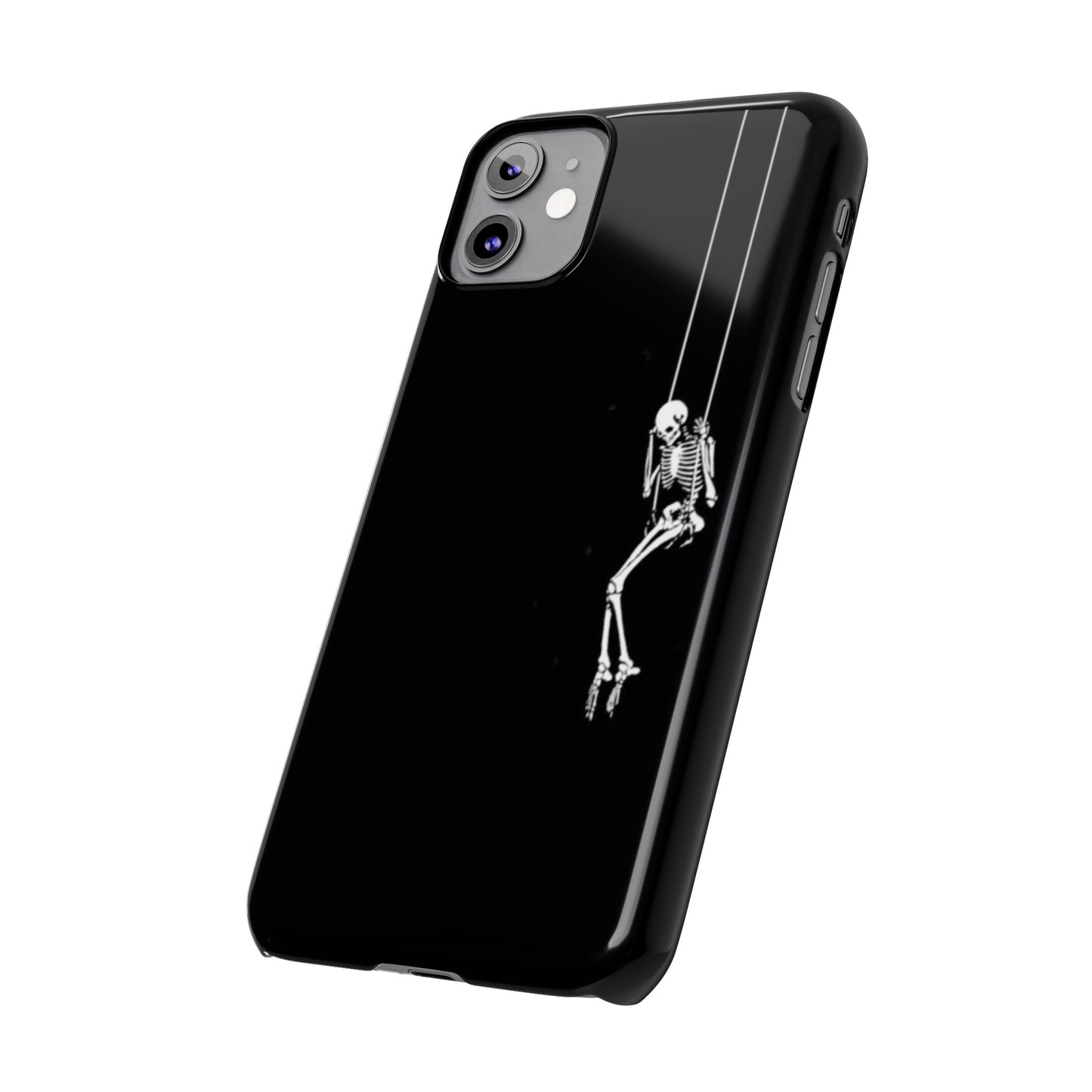 SKELETON Slim Phone Case