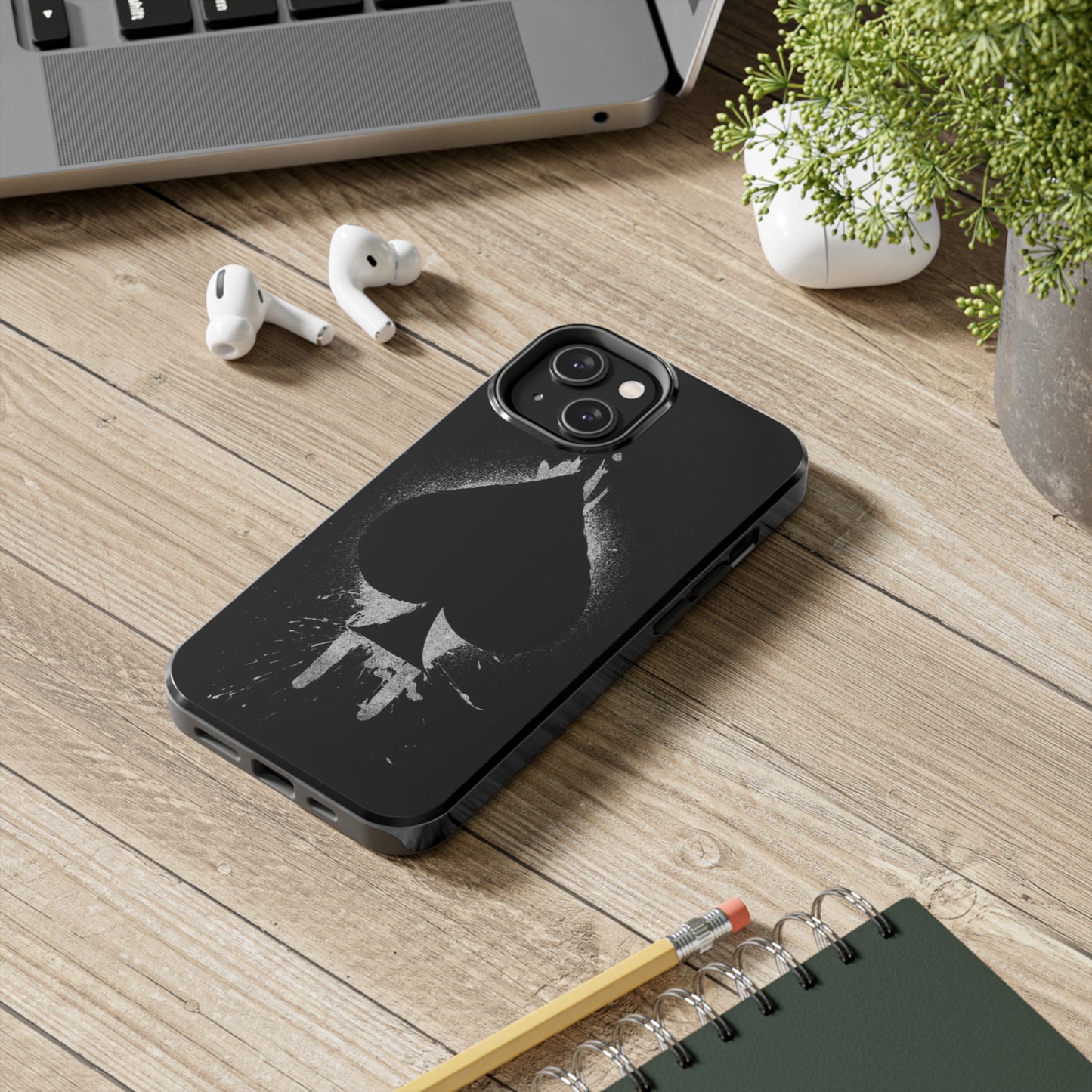 SPADE Tough Phone Case