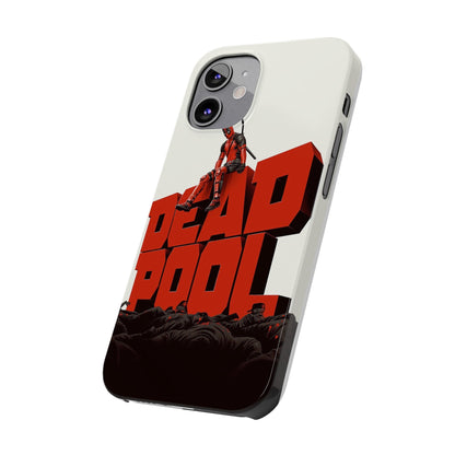 DEADPOOL Slim Phone Case