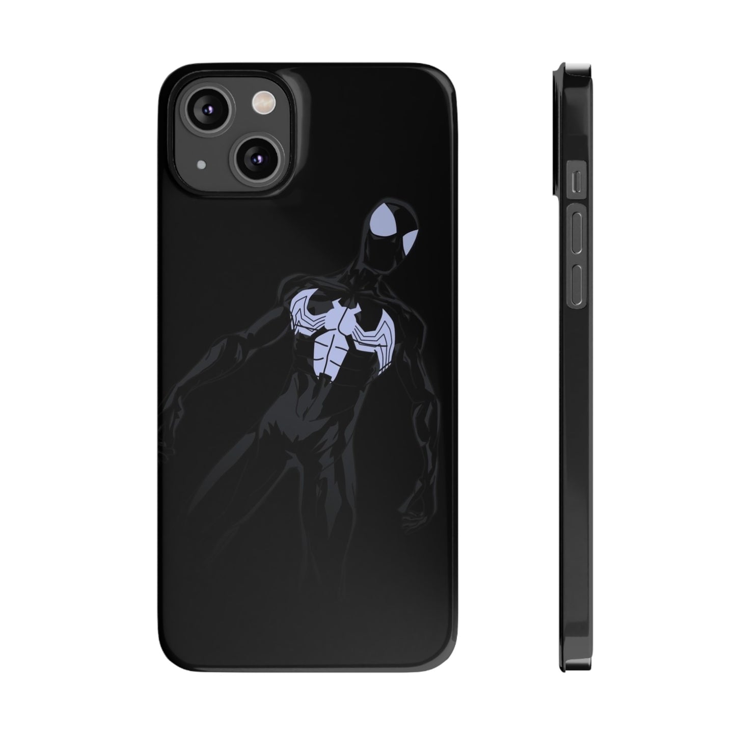 SPIDERMAN-BLACK-SUIT Slim Phone Case