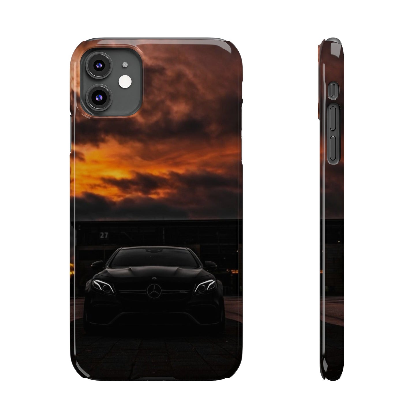 MERCEDES Slim Phone Case