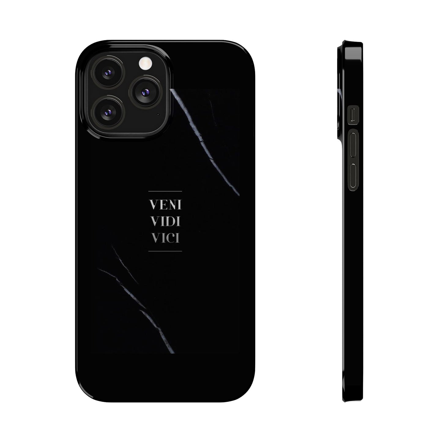 VENI VIDI VICI - Slim Phone Case