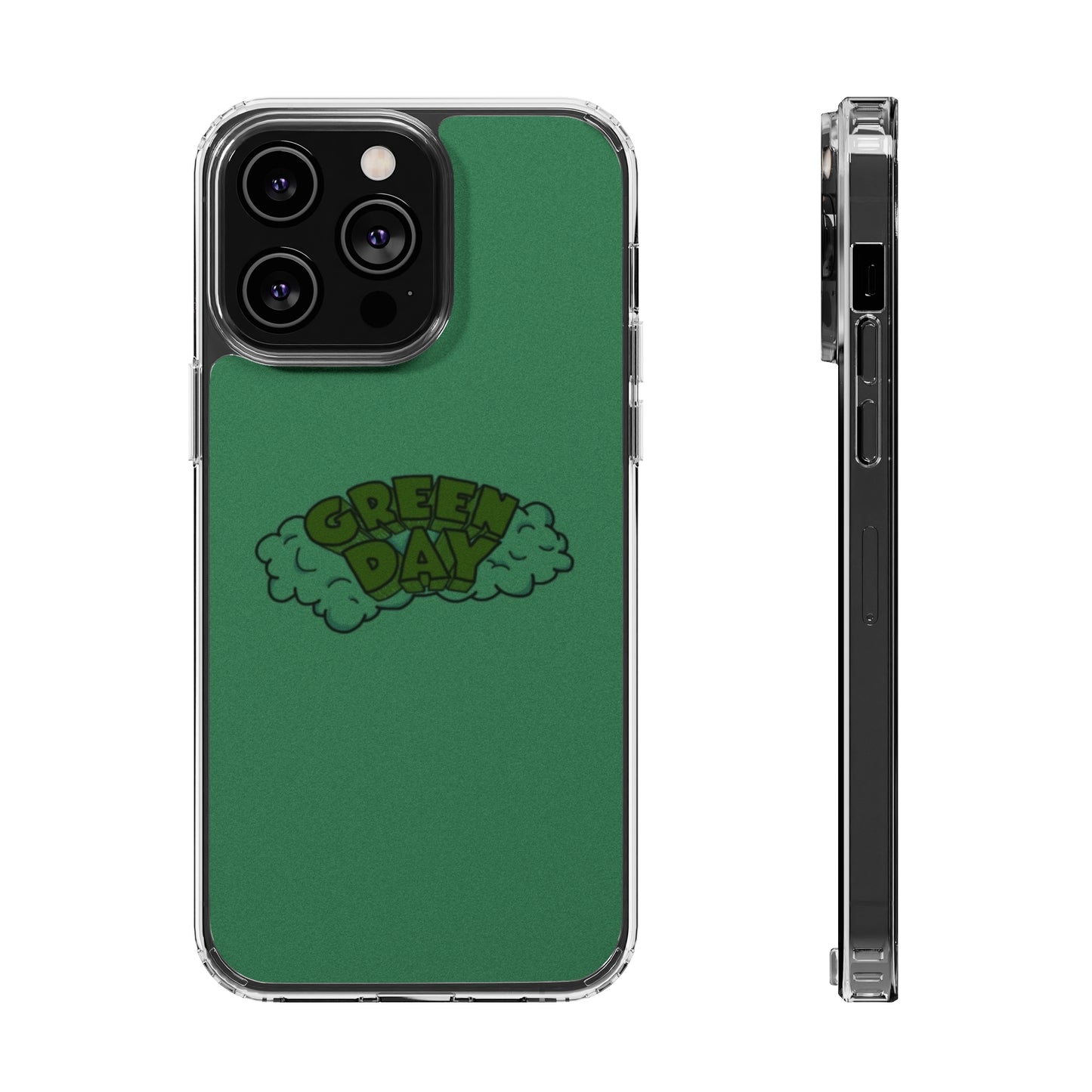 GREEN-DAY Clear Case