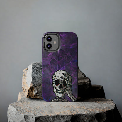 SKELETON Tough Phone Case