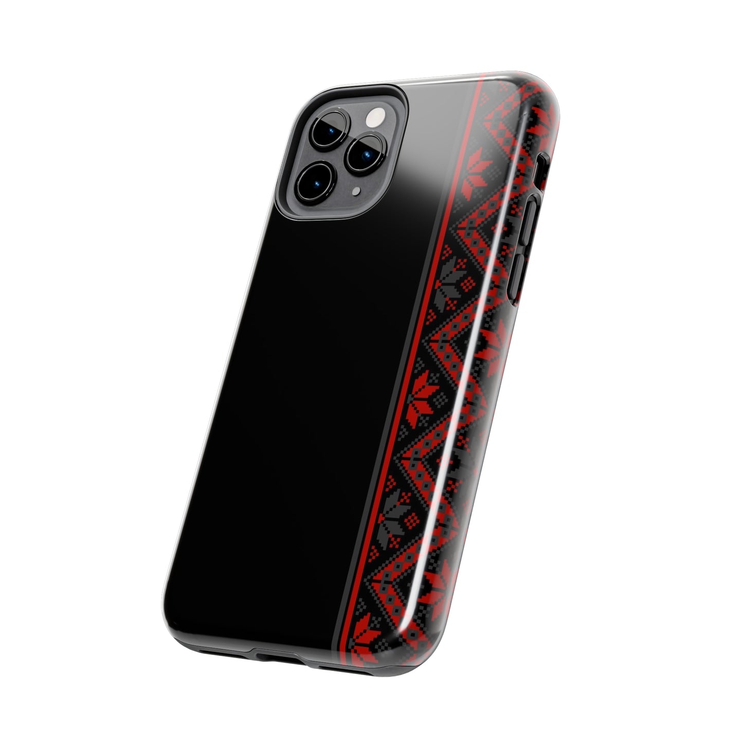 RED Tough Phone Case