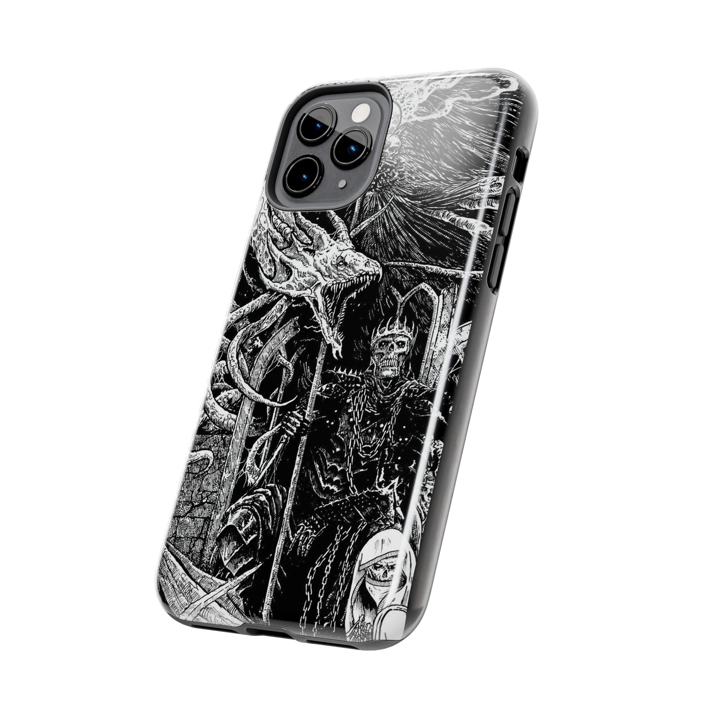 SKELETON Tough Phone Case