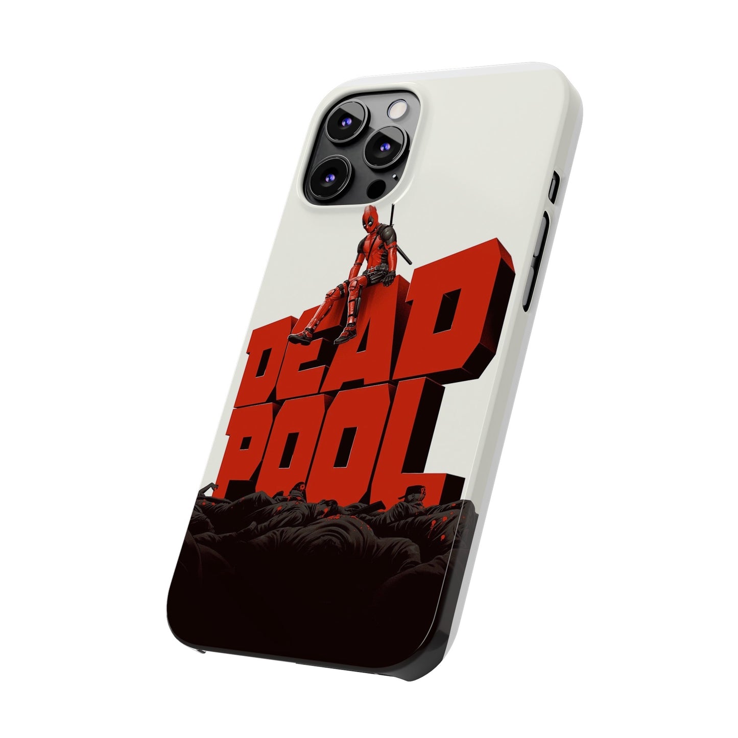 DEADPOOL Slim Phone Case