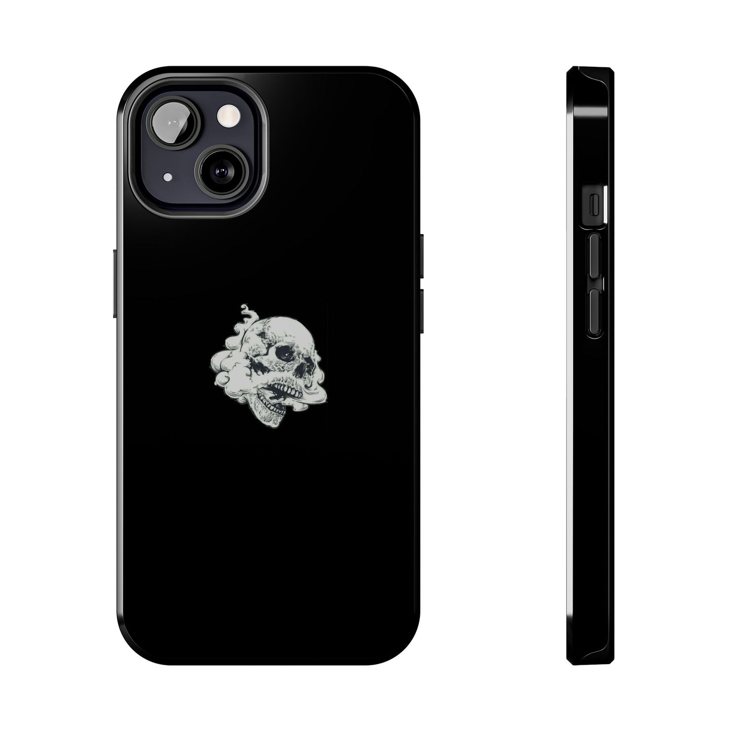 BLACK - Tough Phone Case