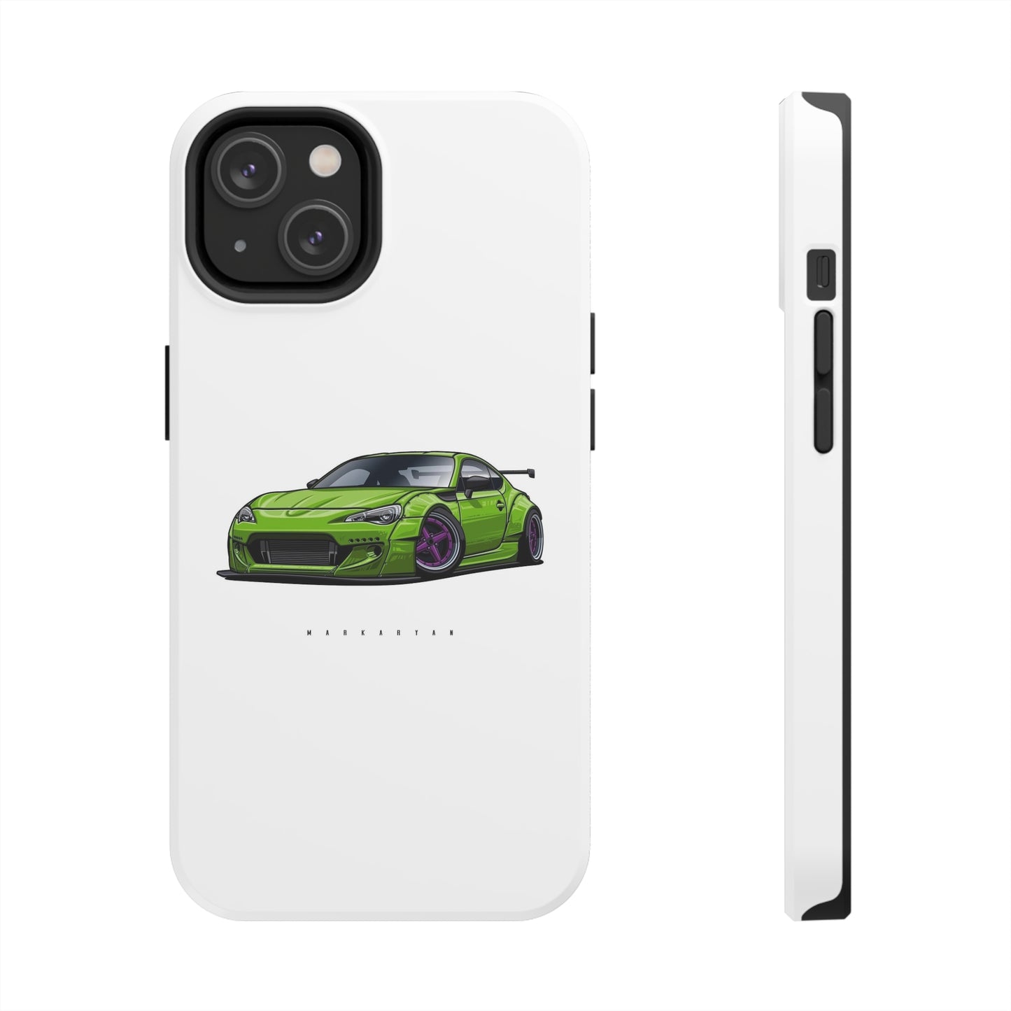 SUBARU Tough Phone Case