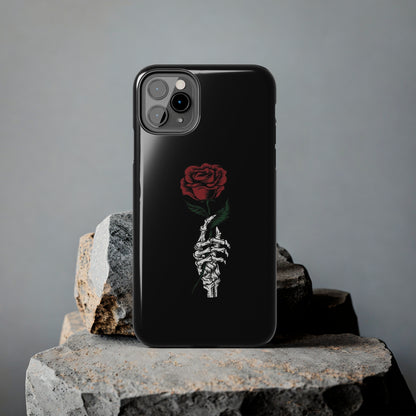 SKELETON/ROSE Tough Phone Case