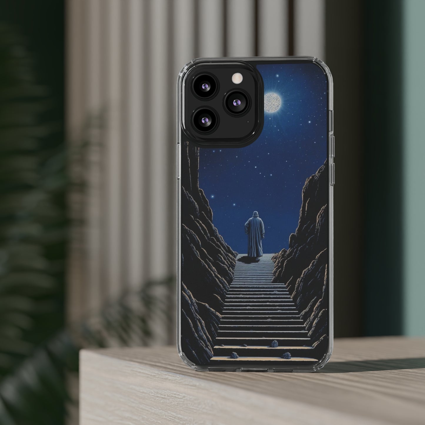 STAIRS Clear Case