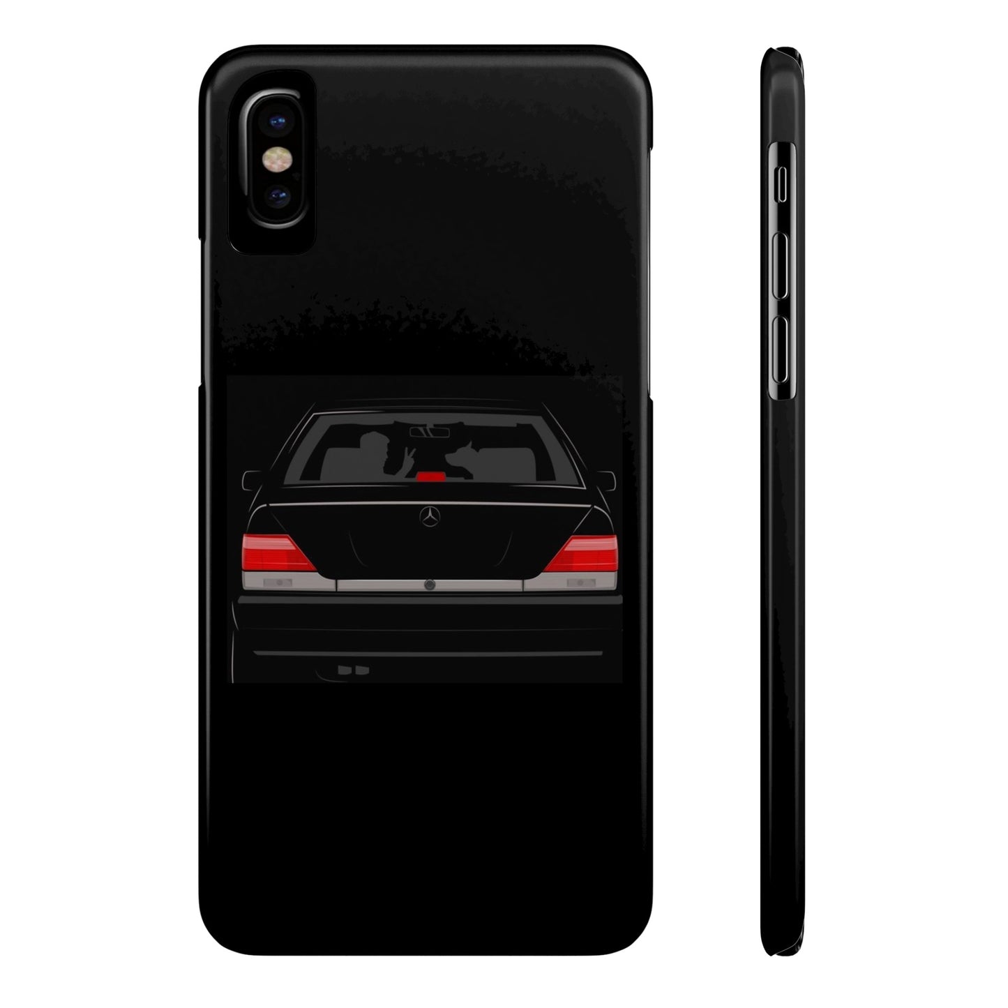 MERCEDES Slim Phone Case