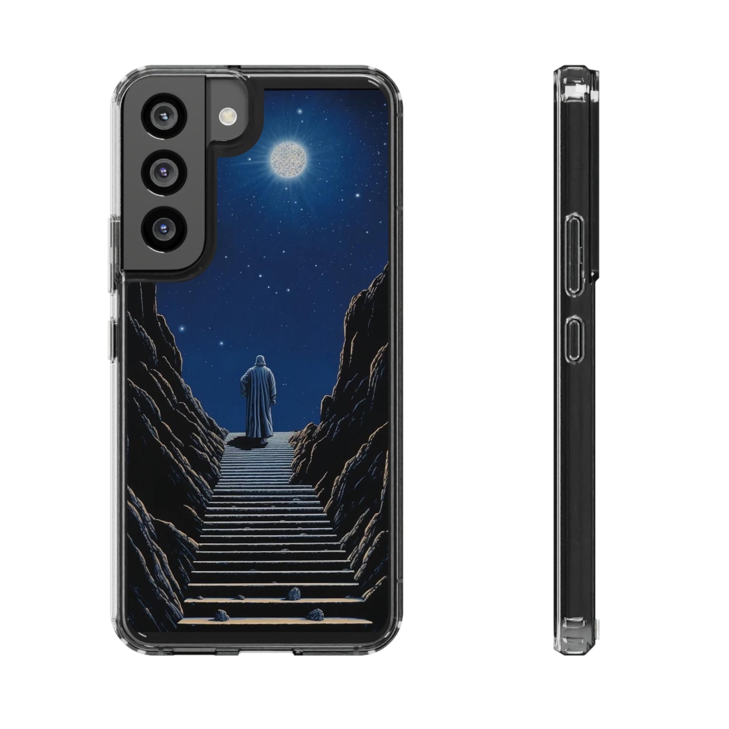 STAIRS Clear Case