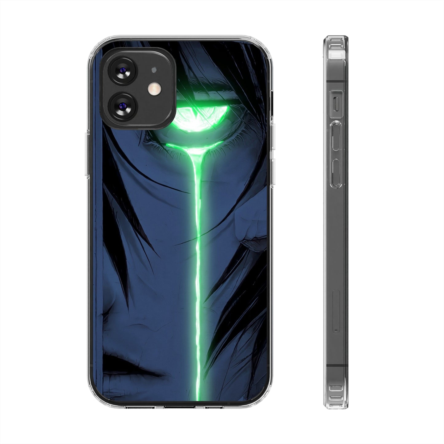 GREEN-EYE Clear Case