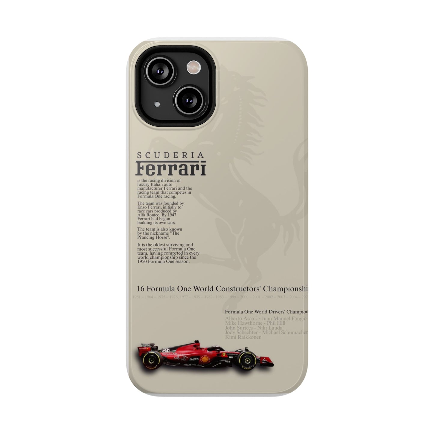 FERRARI Impact-Resistant Case