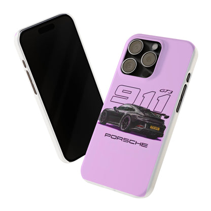 PORSCHE-911 Slim Phone Case