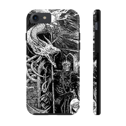 SKELETON Tough Phone Case