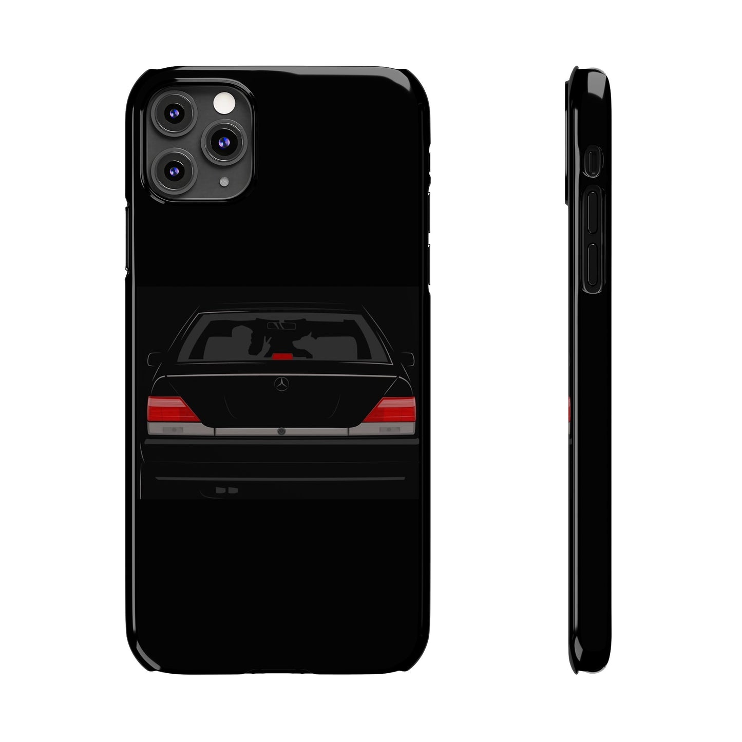 MERCEDES Slim Phone Case