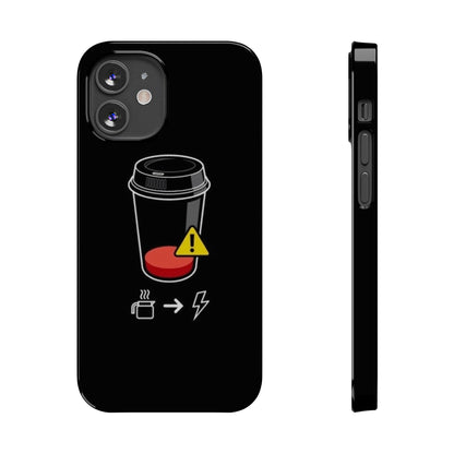 NEED-COFFE Slim Phone Case