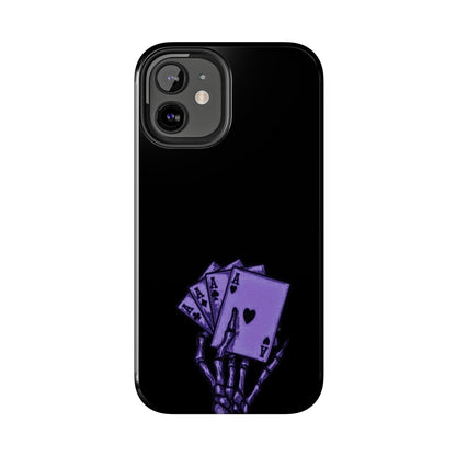 SKELETON/CARD Tough Phone Case