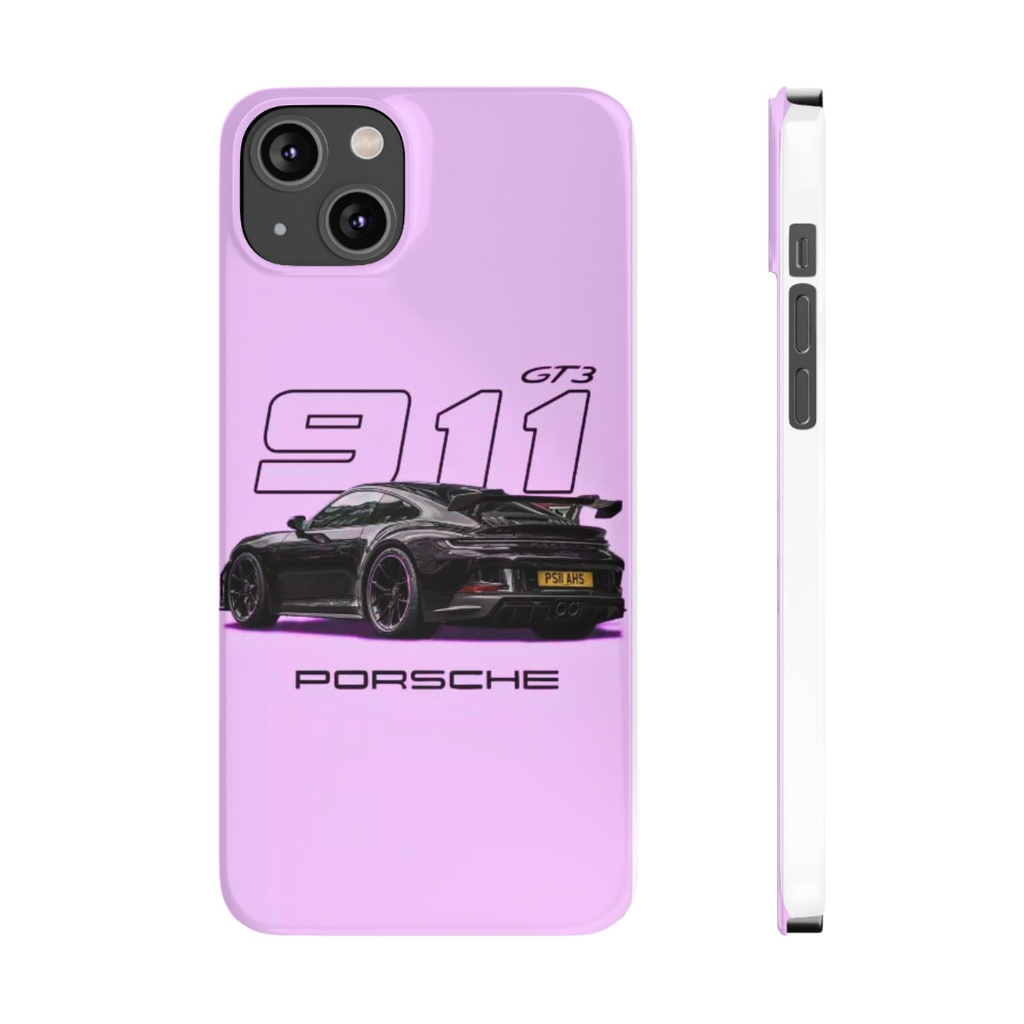 PORSCHE-911 Slim Phone Case