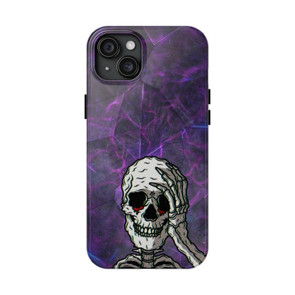 SKELETON Tough Phone Case