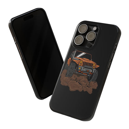 JEEP-WRANGLER Slim Phone Case