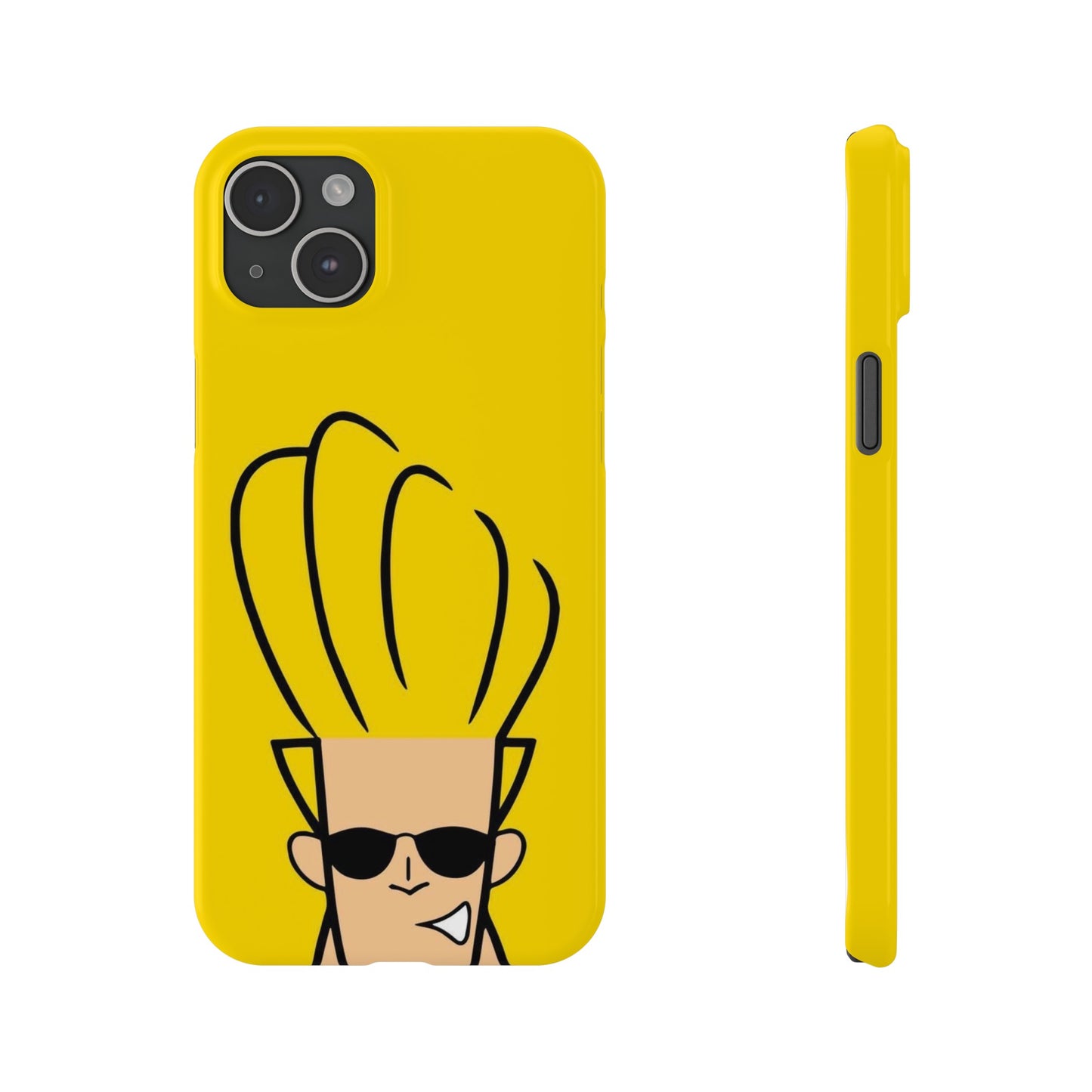 JOHNNY-BRAVO Slim Phone Case